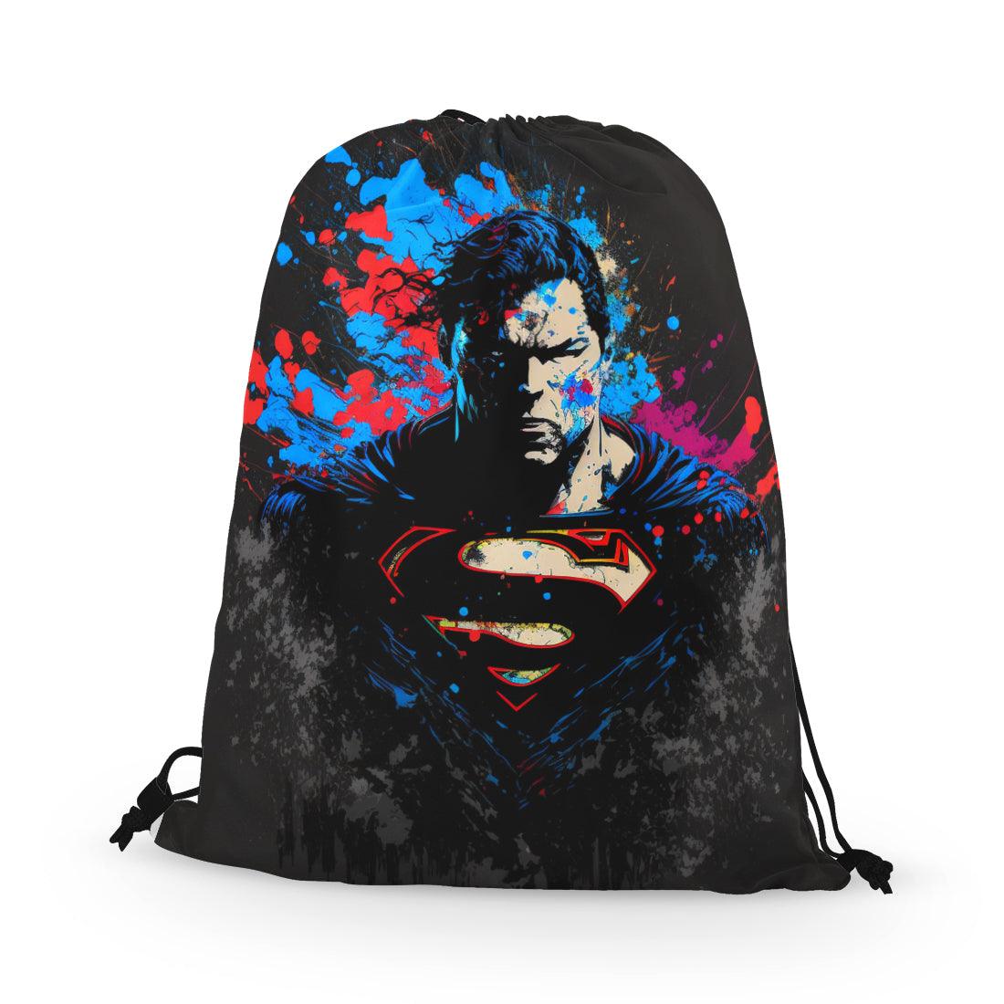 Drawstring Bag Superman