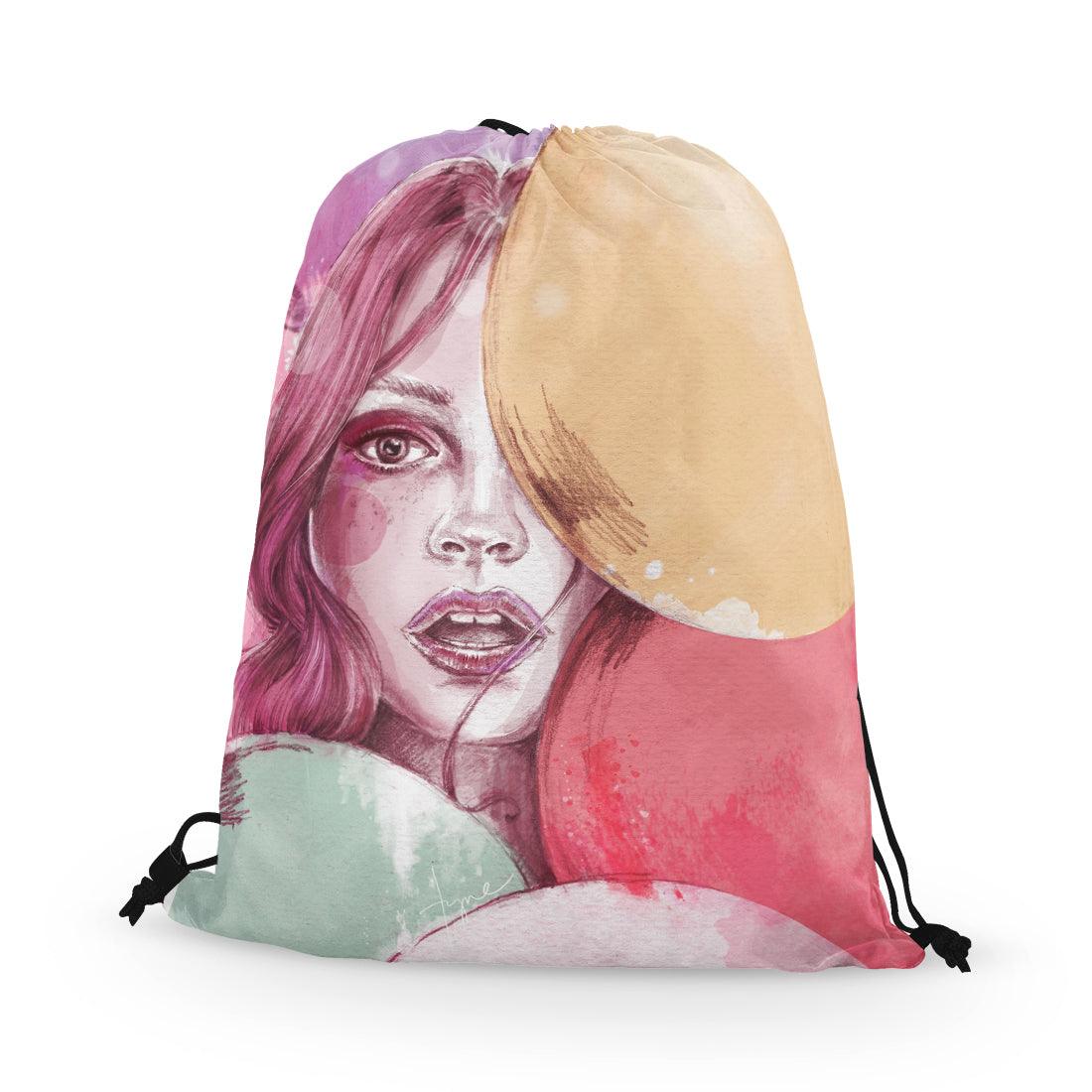 Drawstring Bag Belle of the ball - CANVAEGYPT