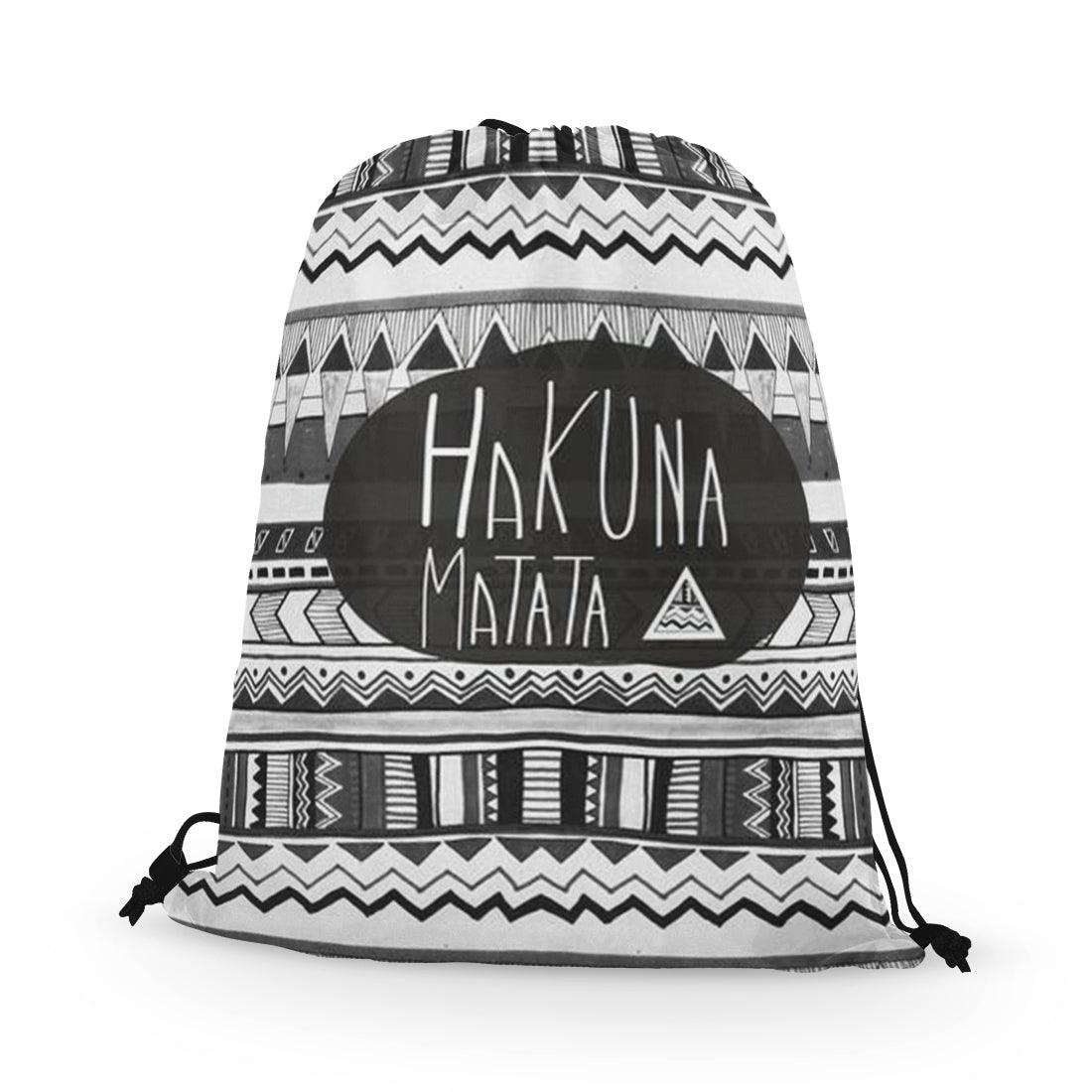 Drawstring Bag Hakuna Matata - CANVAEGYPT