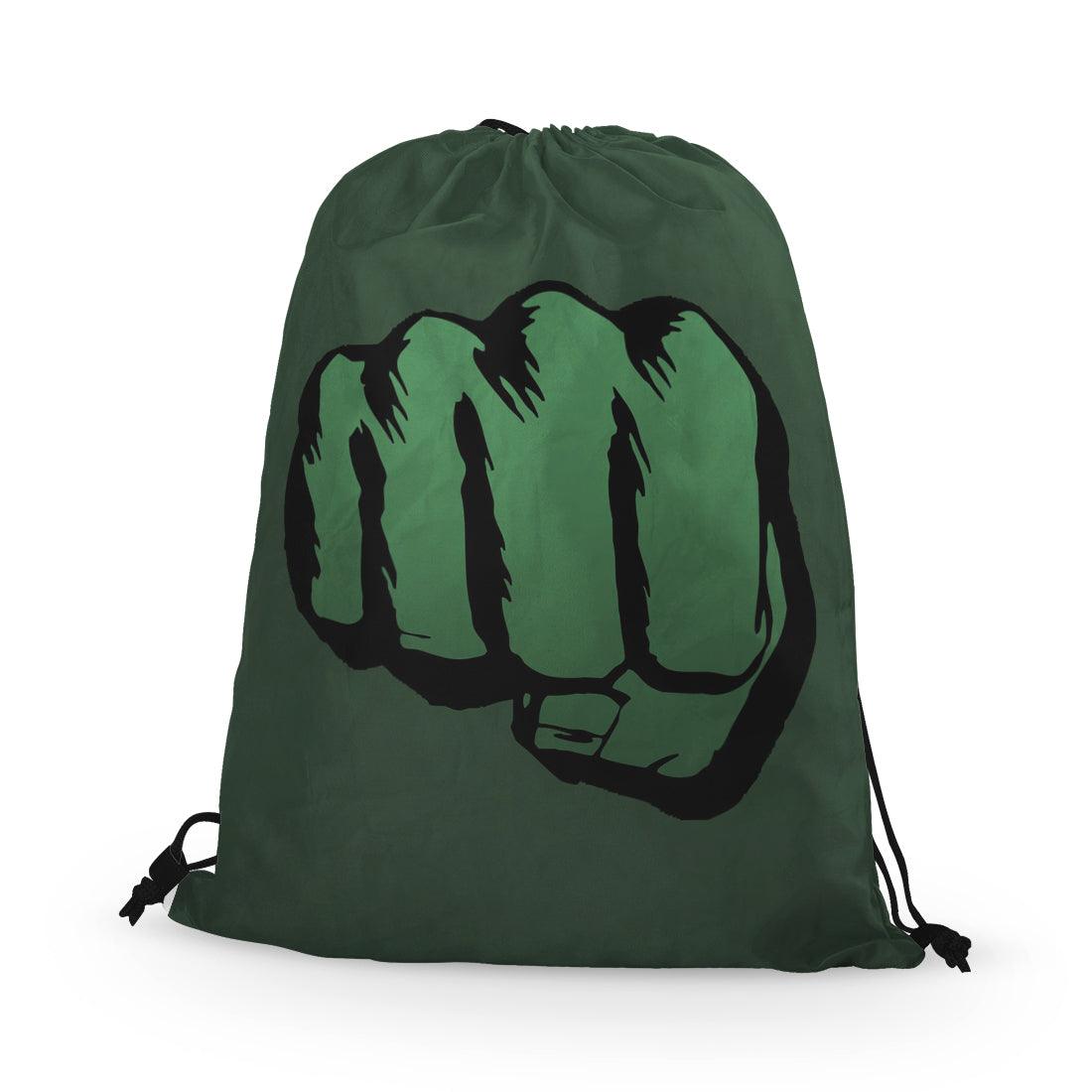 Drawstring Bag Hulk Smash - CANVAEGYPT