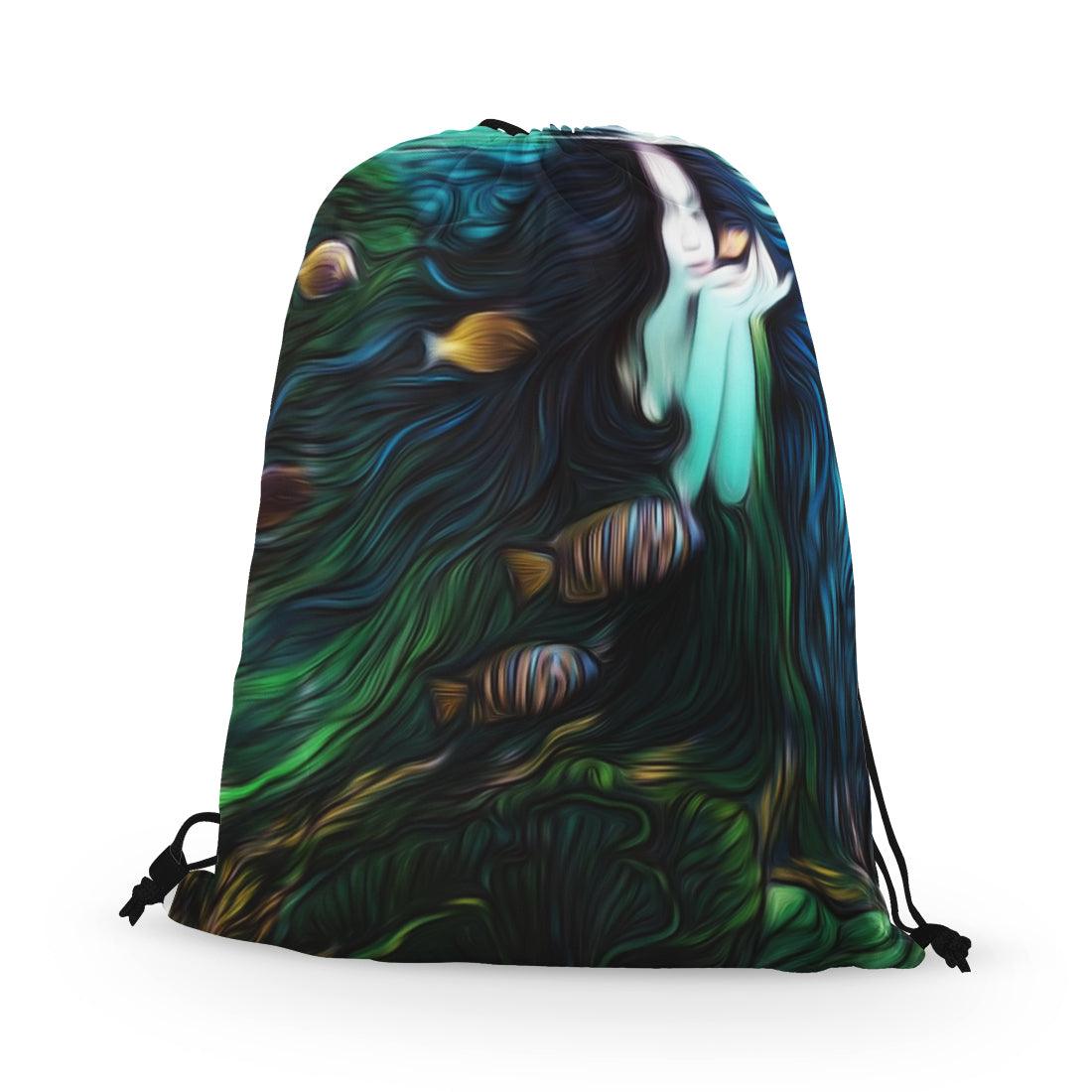 Drawstring Bag Mermaid - CANVAEGYPT