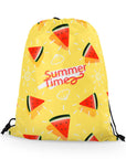 Drawstring Bag Summer Melon