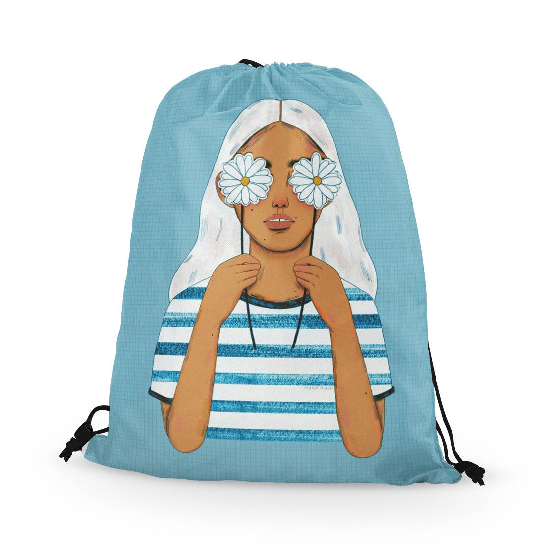 Drawstring Bag Sunny Girl - CANVAEGYPT