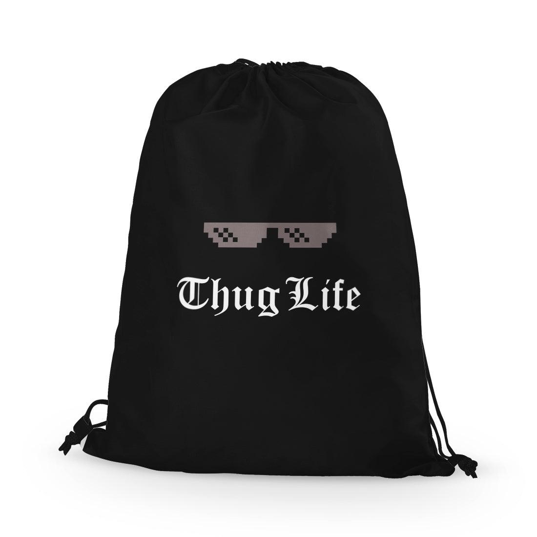 Drawstring Bag Thug Life - CANVAEGYPT