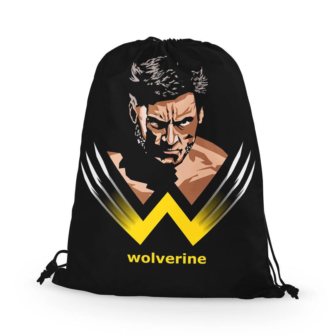 Drawstring Bag Wolverine - CANVAEGYPT