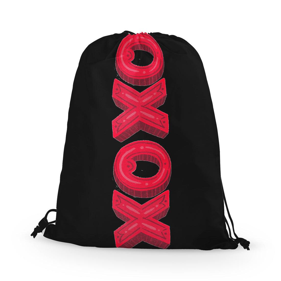 Drawstring Bag XOXO