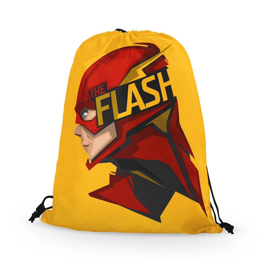 Drawstring Bag the-flash - CANVAEGYPT