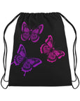 Drawstring Bag Butterfly