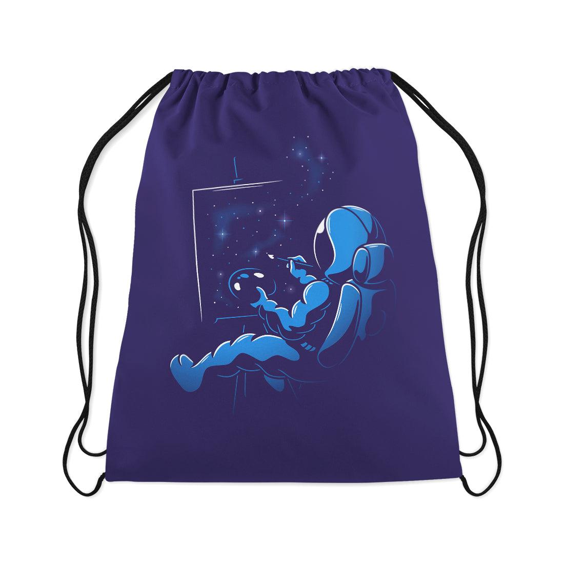Drawstring Bag Fill the void - CANVAEGYPT