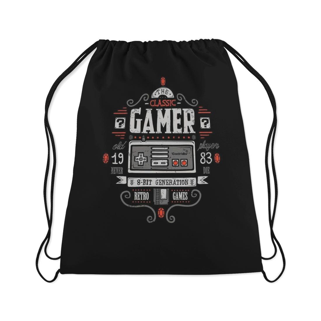 Drawstring Bag Gaming Logo - CANVAEGYPT
