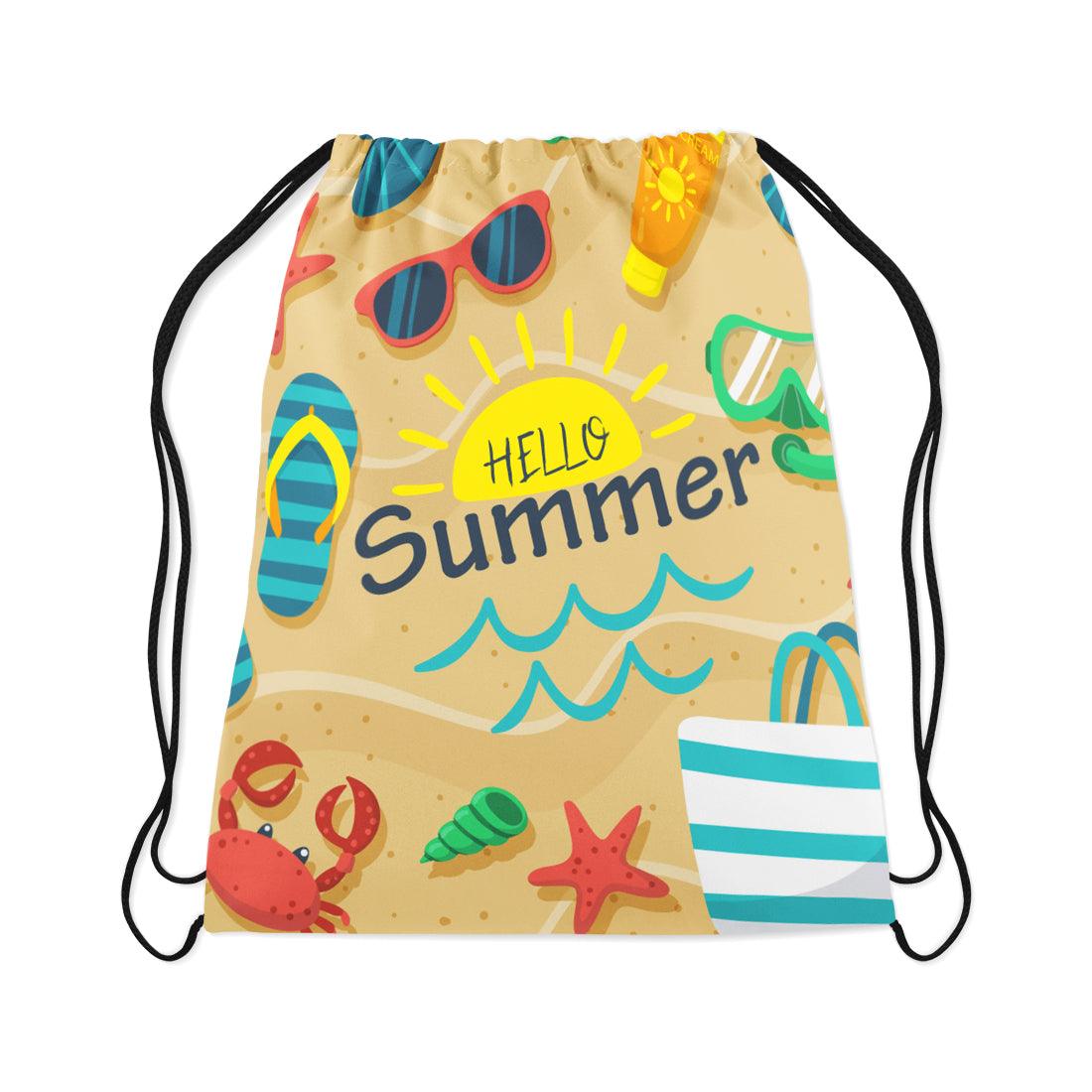 Drawstring Bag Hello Summer - CANVAEGYPT