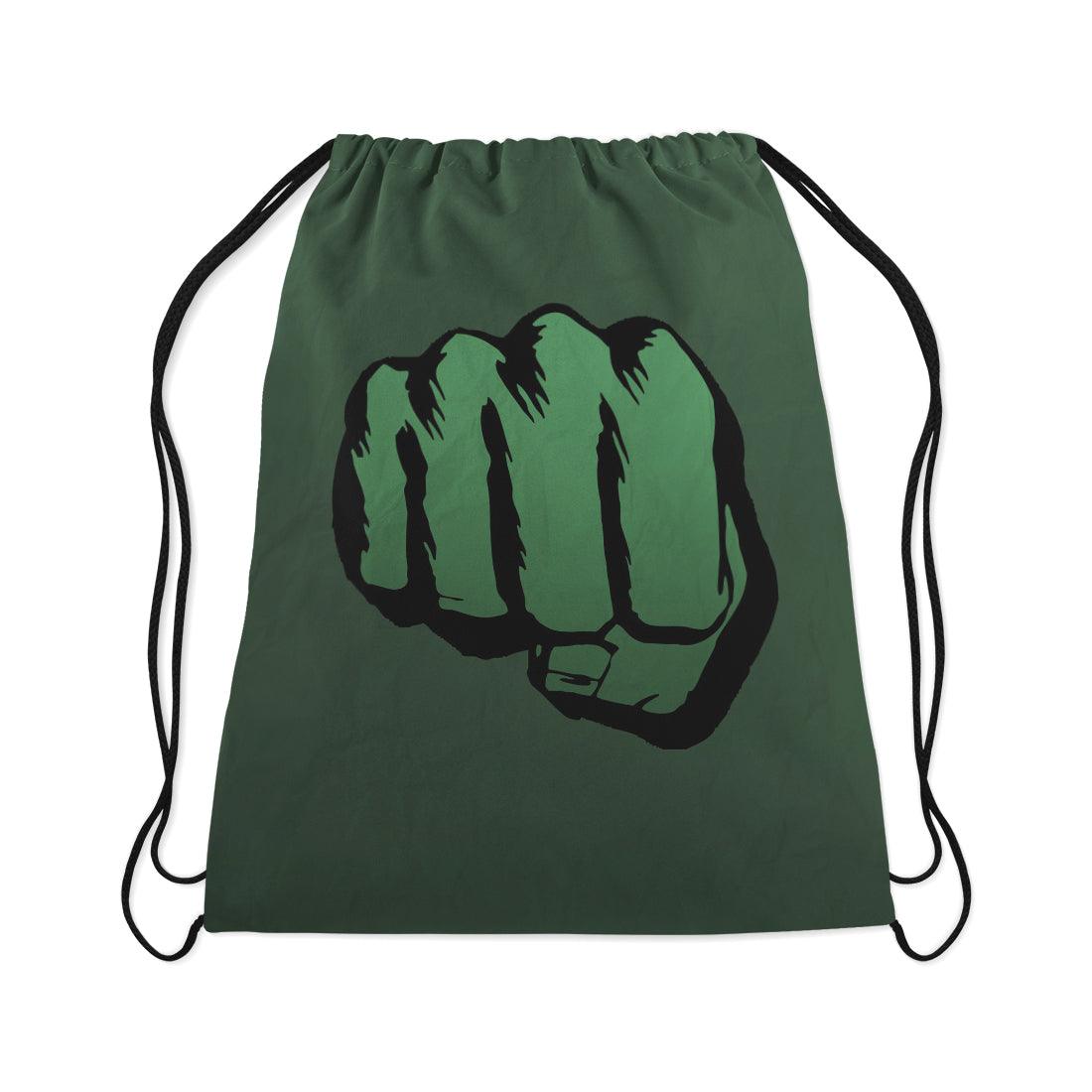 Drawstring Bag Hulk Smash - CANVAEGYPT