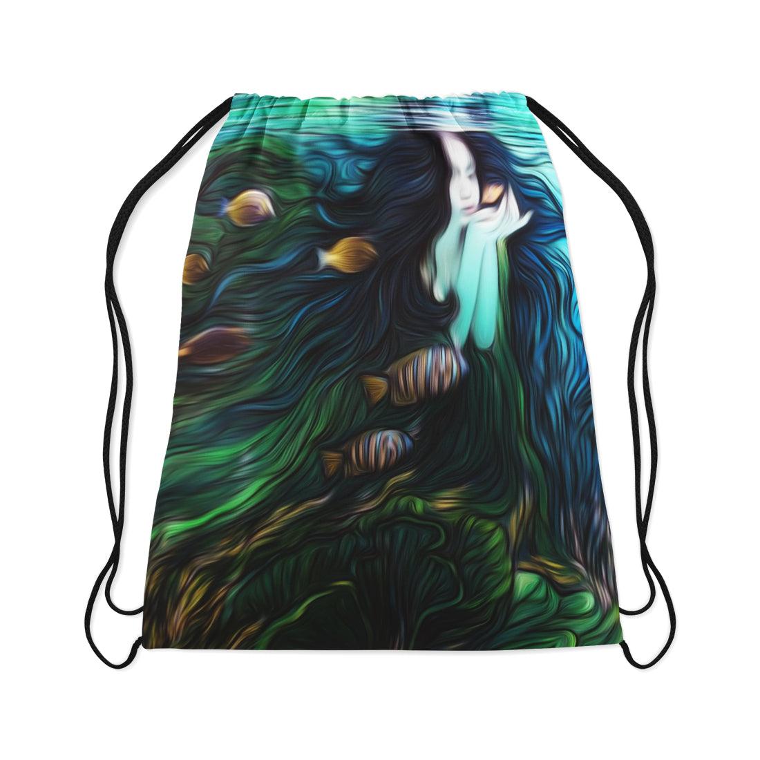 Drawstring Bag Mermaid - CANVAEGYPT