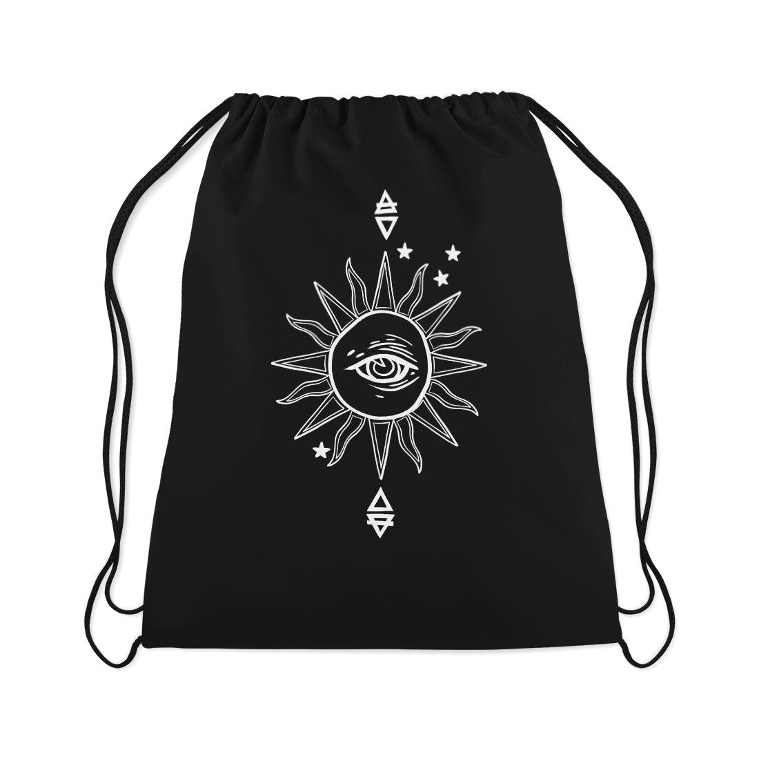 Drawstring Bag Mystic sun - CANVAEGYPT