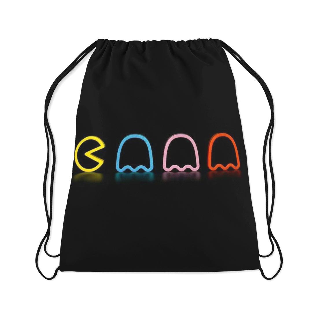 Drawstring Bag Pacman - CANVAEGYPT