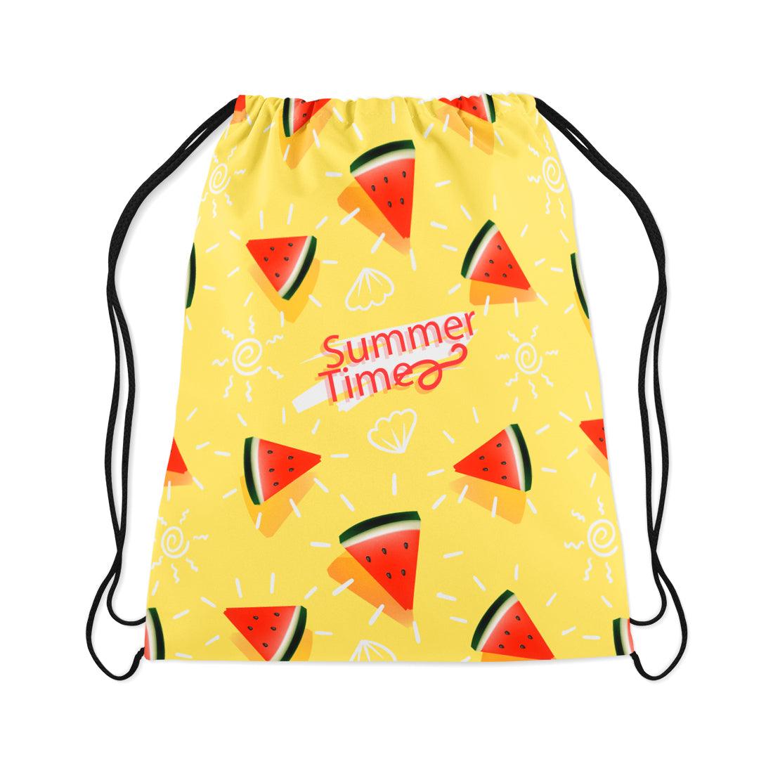Drawstring Bag Summer Melon - CANVAEGYPT