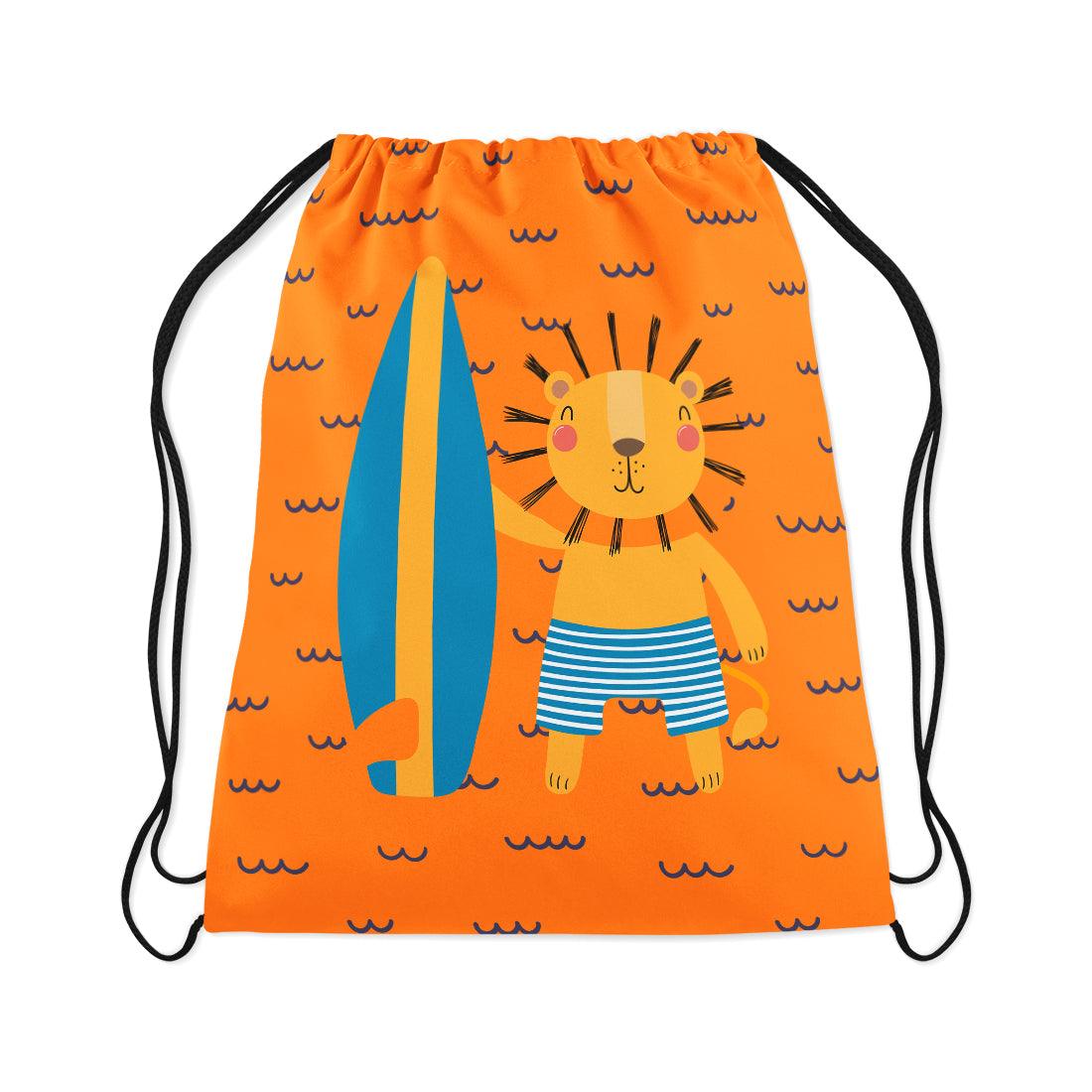 Drawstring Bag Summer Time - CANVAEGYPT