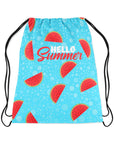 Drawstring Bag Summer Watermelon