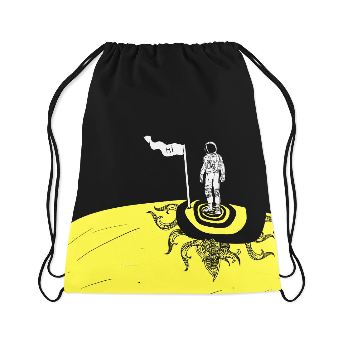 Drawstring Bag The astronaut - CANVAEGYPT