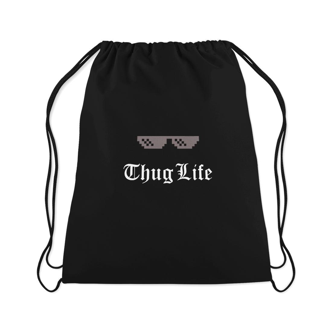 Drawstring Bag Thug Life - CANVAEGYPT