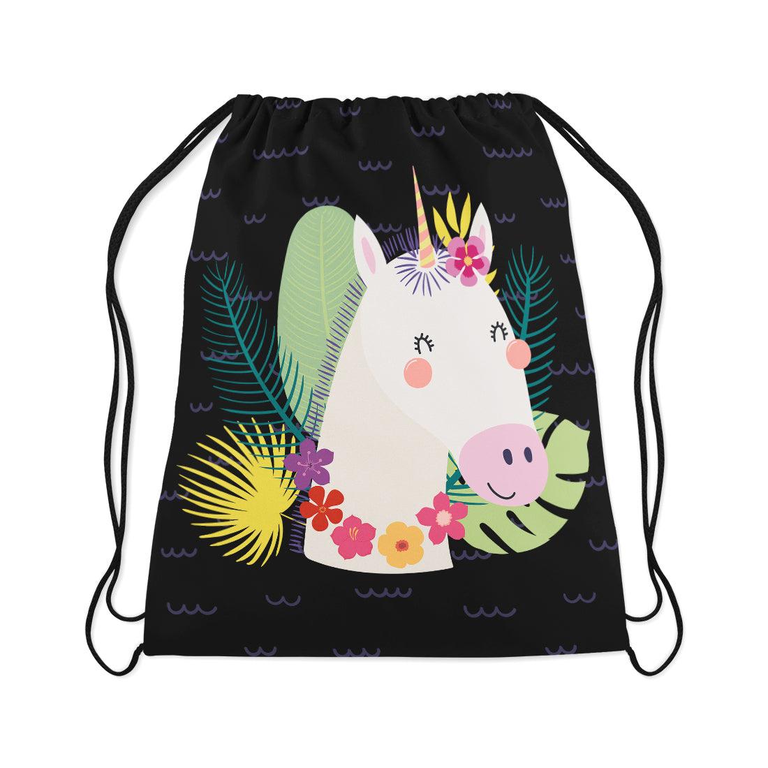 Drawstring Bag Unicorn - CANVAEGYPT