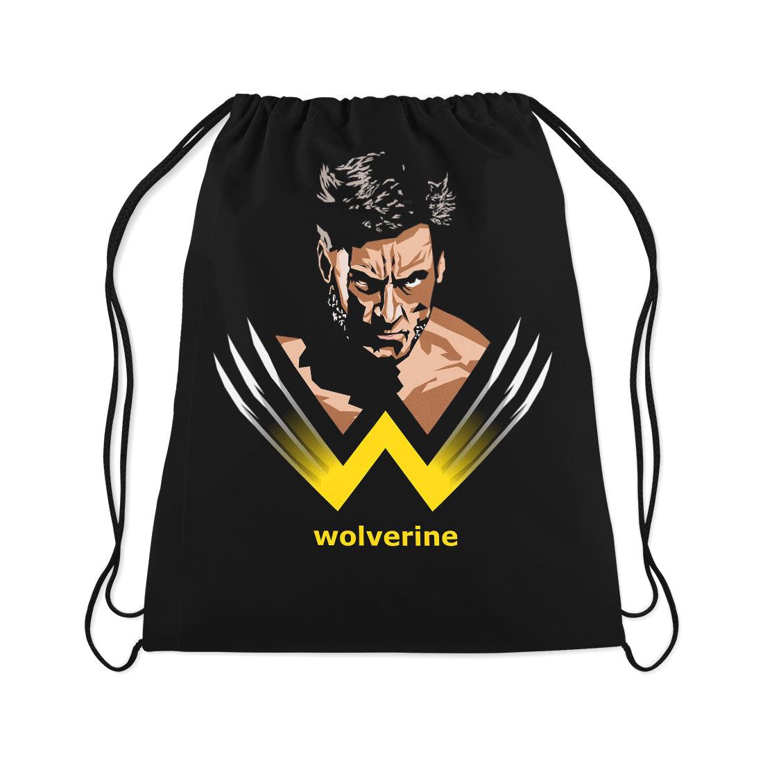 Drawstring Bag Wolverine