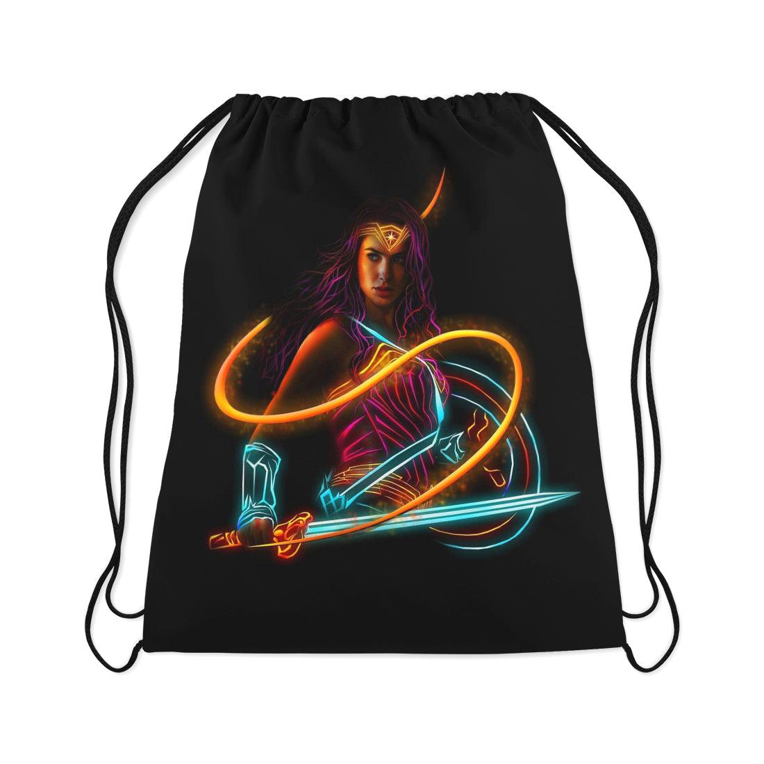 Drawstring Bag Wonder Women - CANVAEGYPT