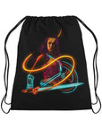 Drawstring Bag Wonder Women