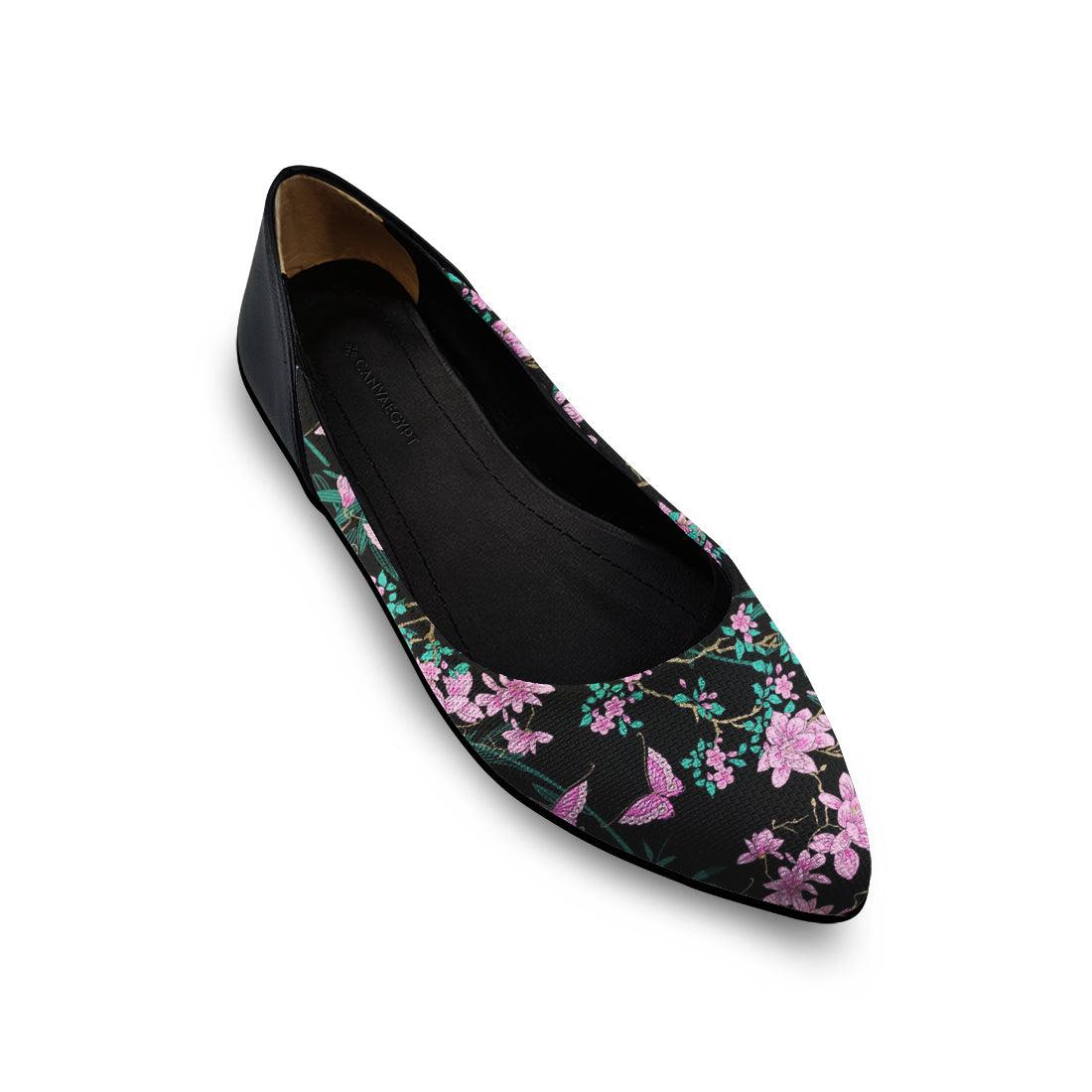 Flat Women's Shoe Pinky - CANVAEGYPT
