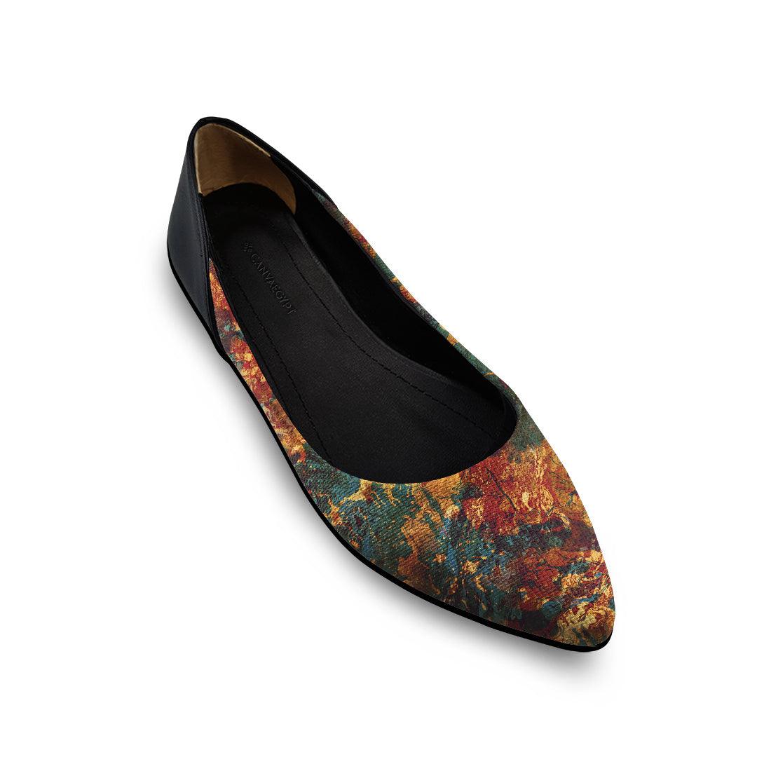 Flat Women's Shoe Scrater - CANVAEGYPT