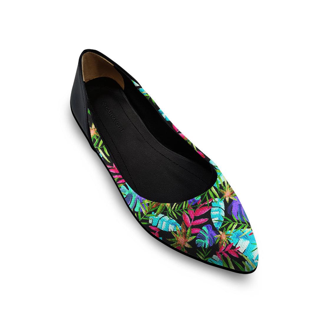 Flat Women's Shoe Tropical - CANVAEGYPT