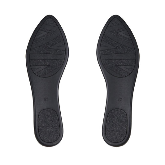 Rose Round Toe Shoe Electric blue - CANVAEGYPT