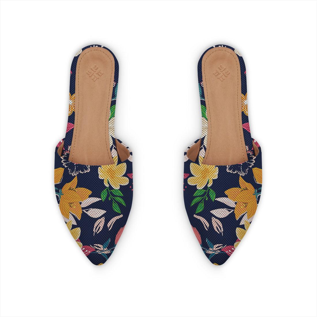 Fully Mules Floral DR - CANVAEGYPT