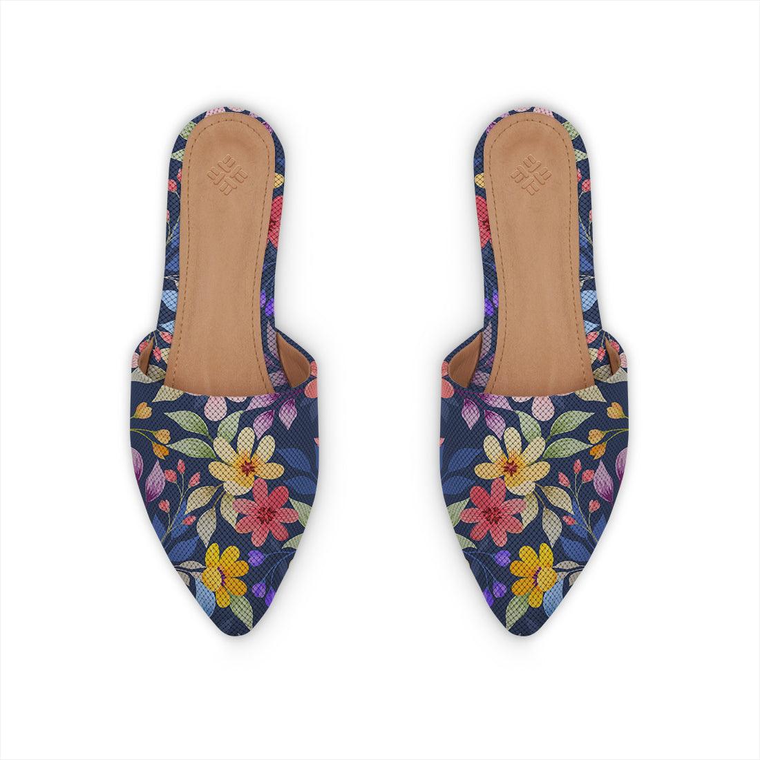 Fully Mules Floral Purple - CANVAEGYPT