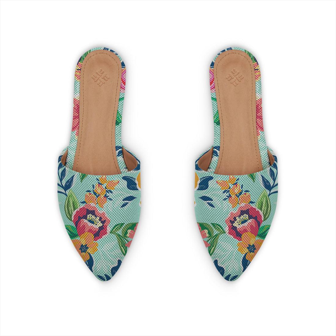 Fully Mules Floral Seamless - CANVAEGYPT