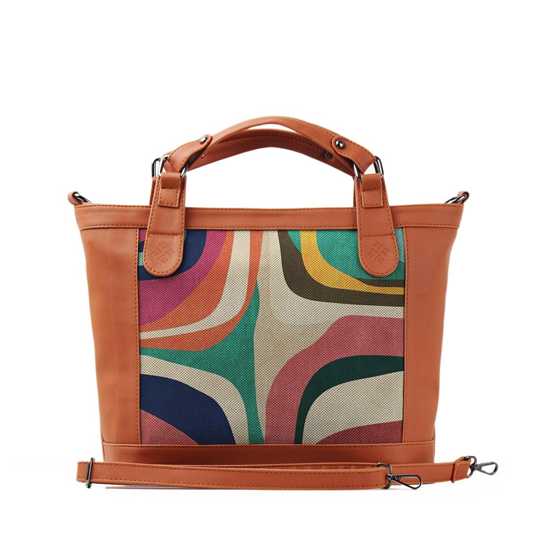 Havana Haute Handbag Abstract - CANVAEGYPT