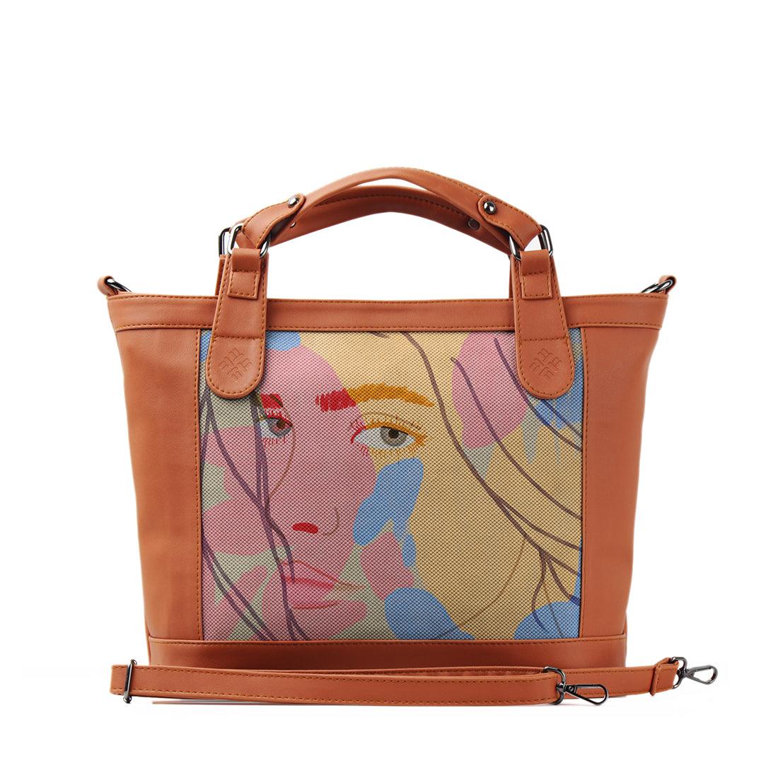Havana Haute Handbag Abstract girl - CANVAEGYPT