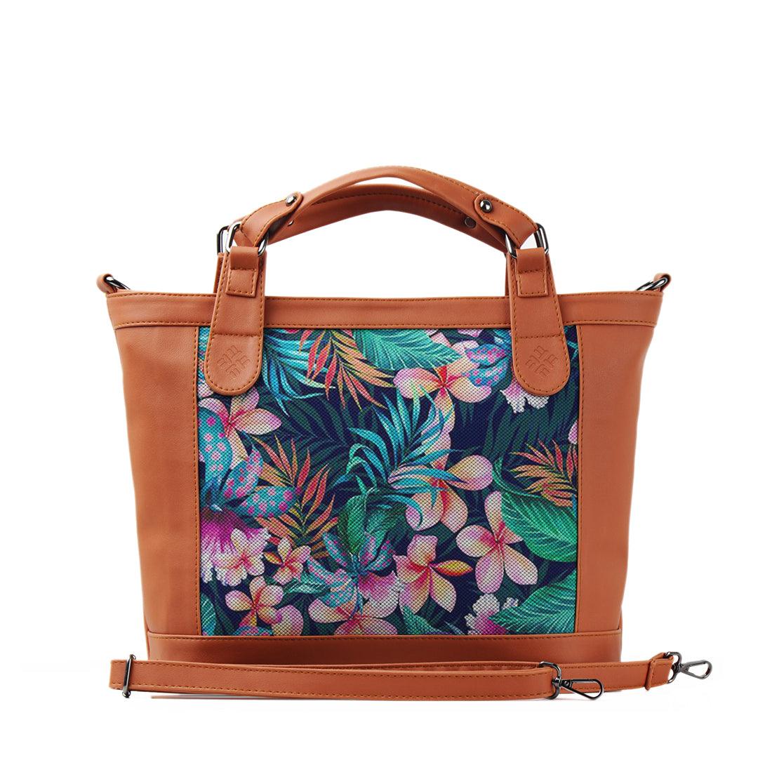 Havana Haute Handbag Floral - CANVAEGYPT
