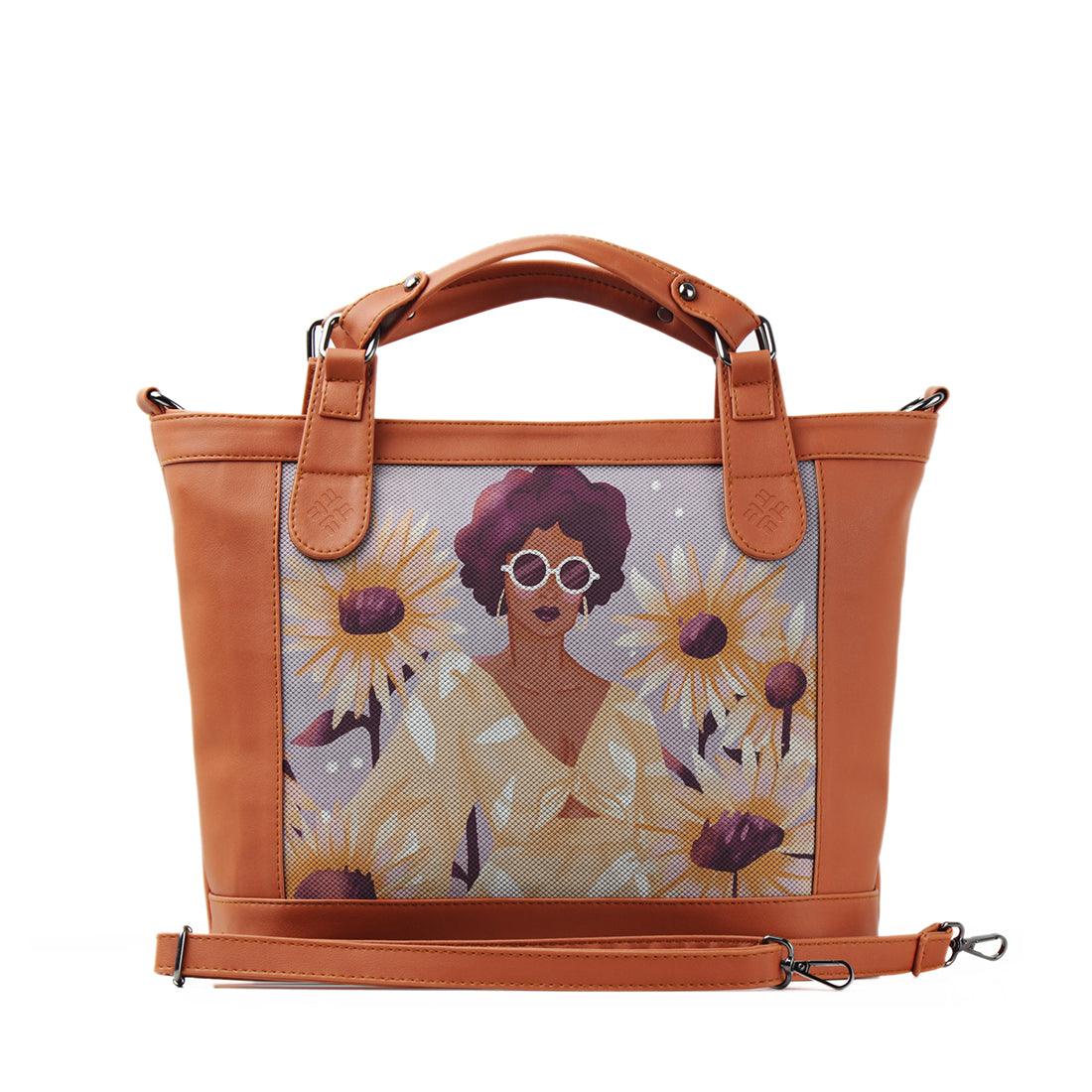 Havana Haute Handbag Sunflower Girl - CANVAEGYPT