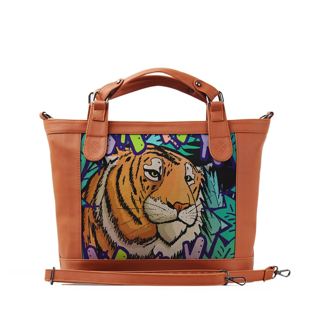 Havana Haute Handbag Tiger in the jungle - CANVAEGYPT