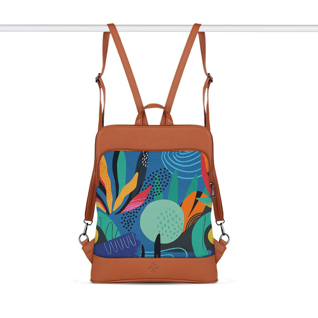Havana Laptop Backpack Abstract - CANVAEGYPT