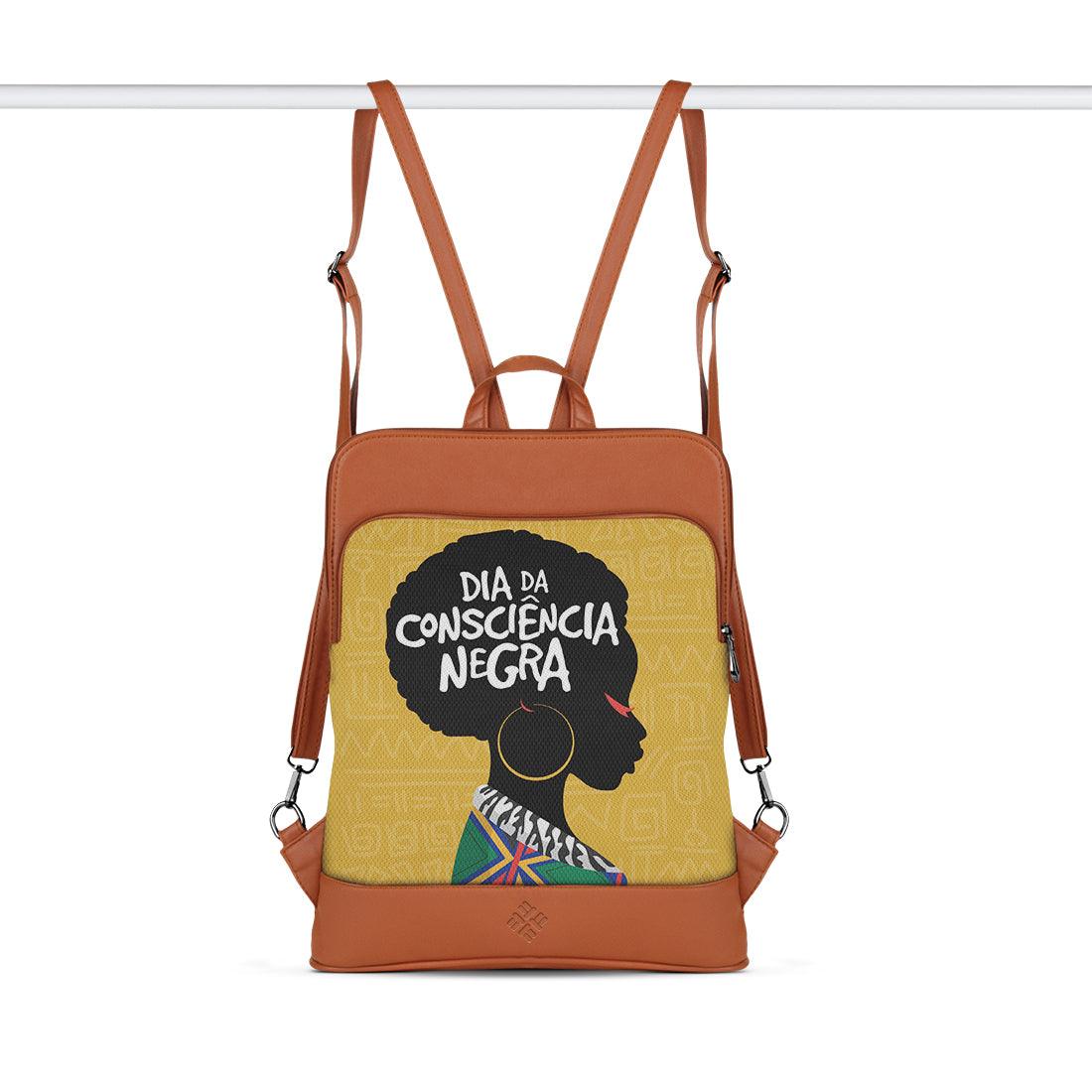 Havana Laptop Backpack Consciencia Negra - CANVAEGYPT