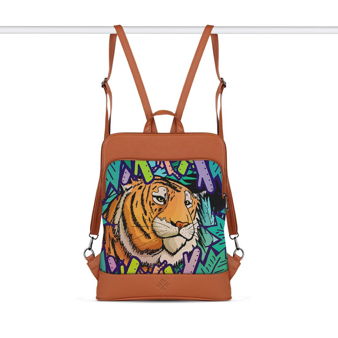 Havana Laptop Backpack Tiger In The Jungle - CANVAEGYPT