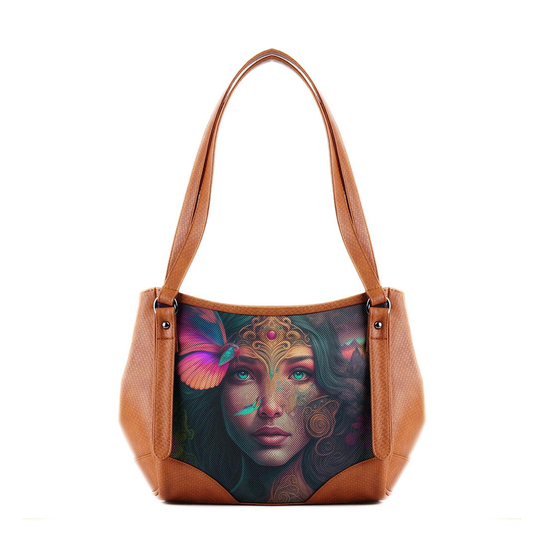 Leather Tote Bag Princess - CANVAEGYPT