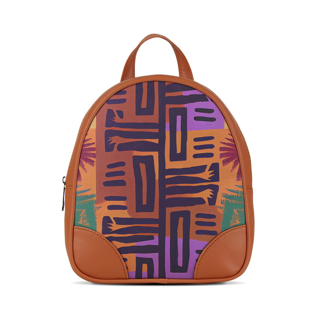 Havana O Mini Backpacks African Pattern - CANVAEGYPT