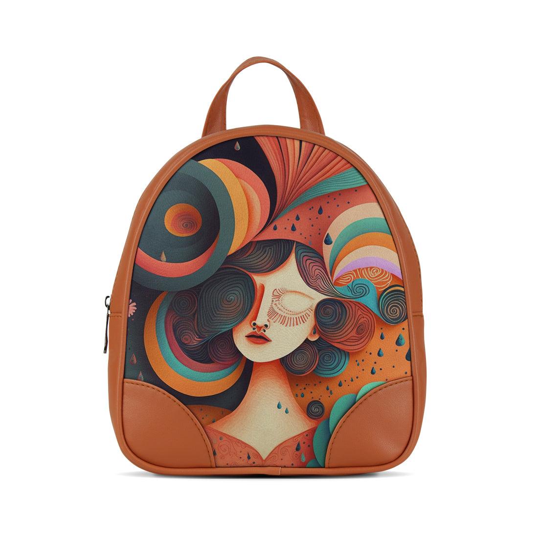 Havana O Mini Backpacks Colorful Pattern - CANVAEGYPT