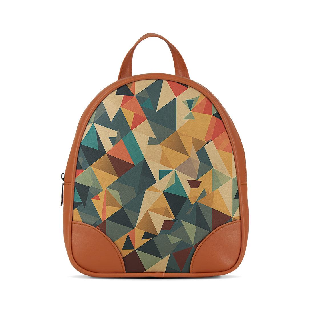Havana O Mini Backpacks Crossed Triangles - CANVAEGYPT