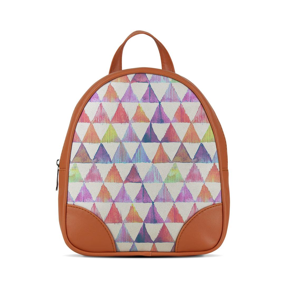 Havana O Mini Backpacks Rainbow triangles - CANVAEGYPT