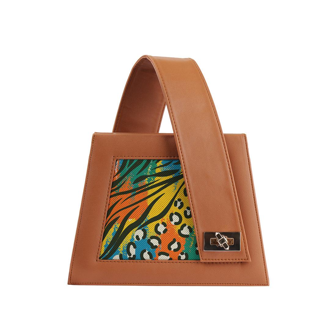 Havana One Handed Bag African Colors - CANVAEGYPT