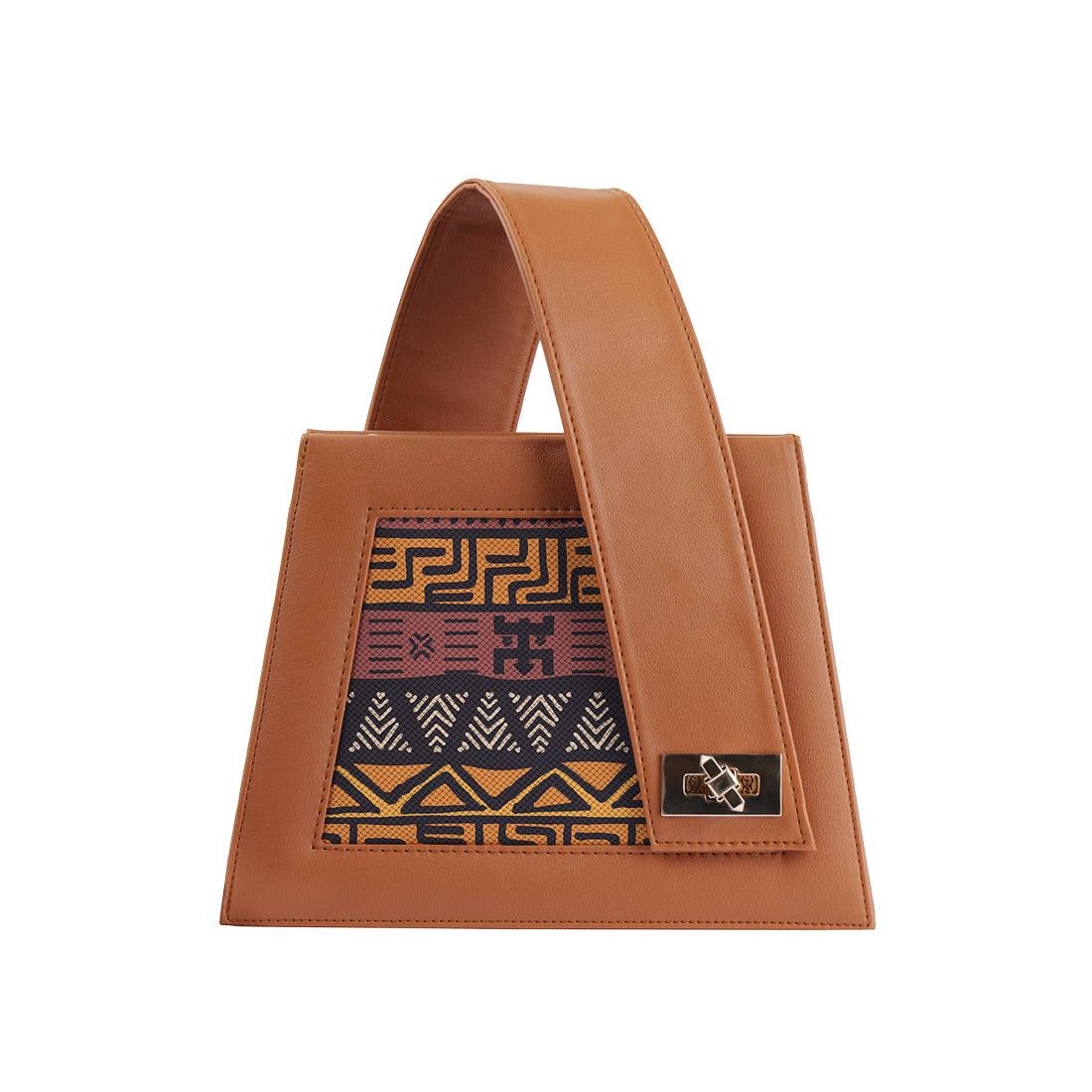 Havana One Handed Bag African Pattern - CANVAEGYPT